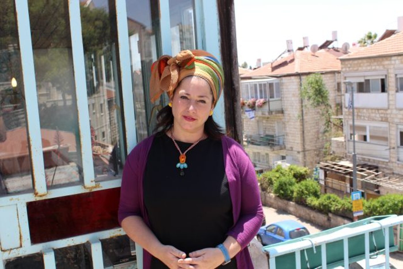 אי אפשר להוציא את נחלאות ממנה