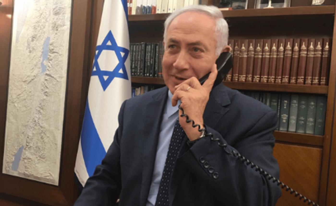 נתניהו בשיחת טלפון עם השגרירה והמאבטח