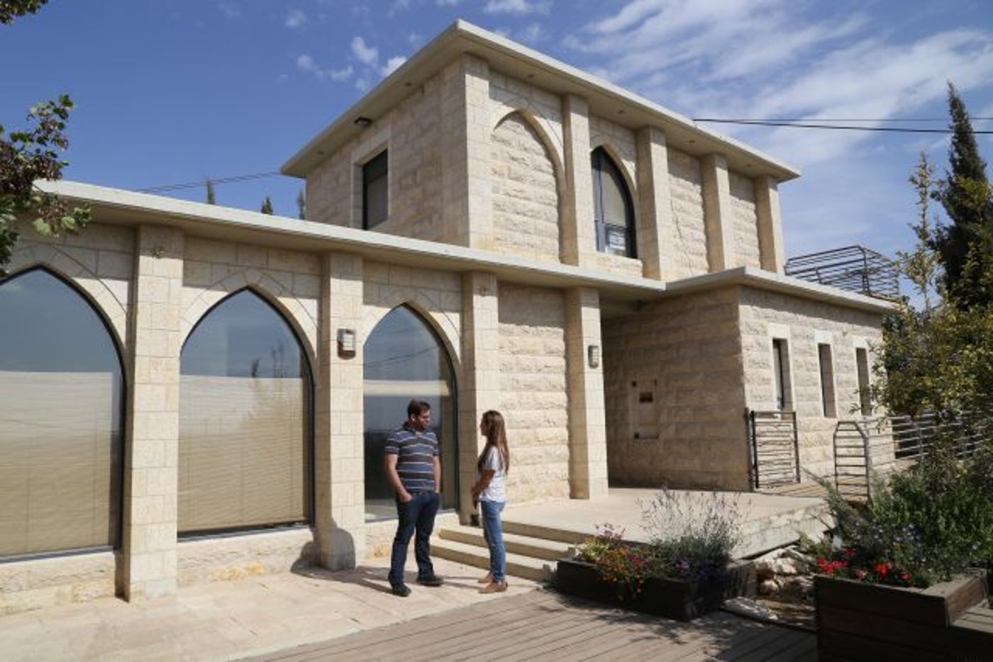 הבתים בשכונת נתיב האבות
