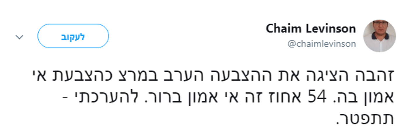 "על מאה שקל": ההתערבות של עמית סגל וחיים לוינסון