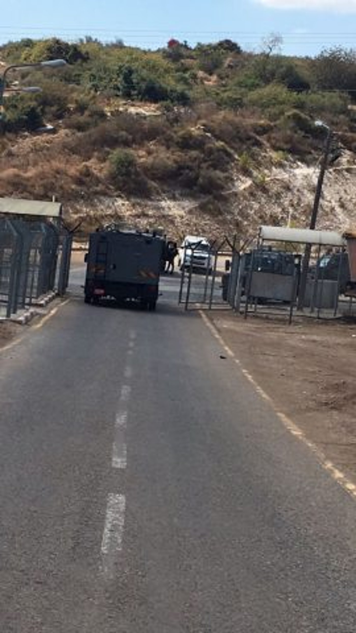 סוכל פיגוע: מחבל נעצר בבית משפט הצבאי בשומרון