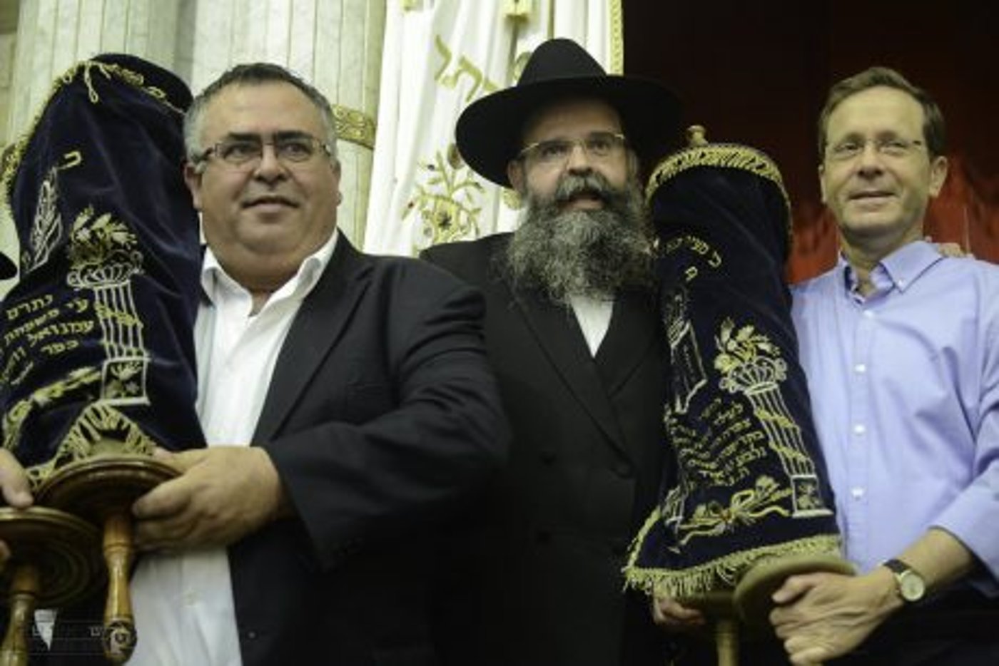 גלריית ענק: הקפות שניות בכפר חב"ד