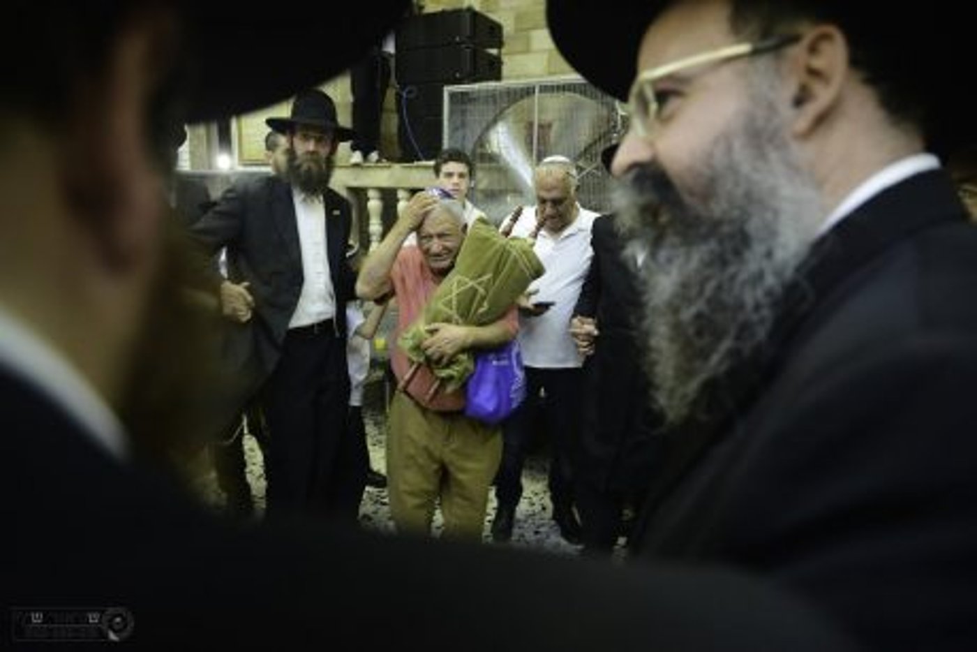 גלריית ענק: הקפות שניות בכפר חב"ד