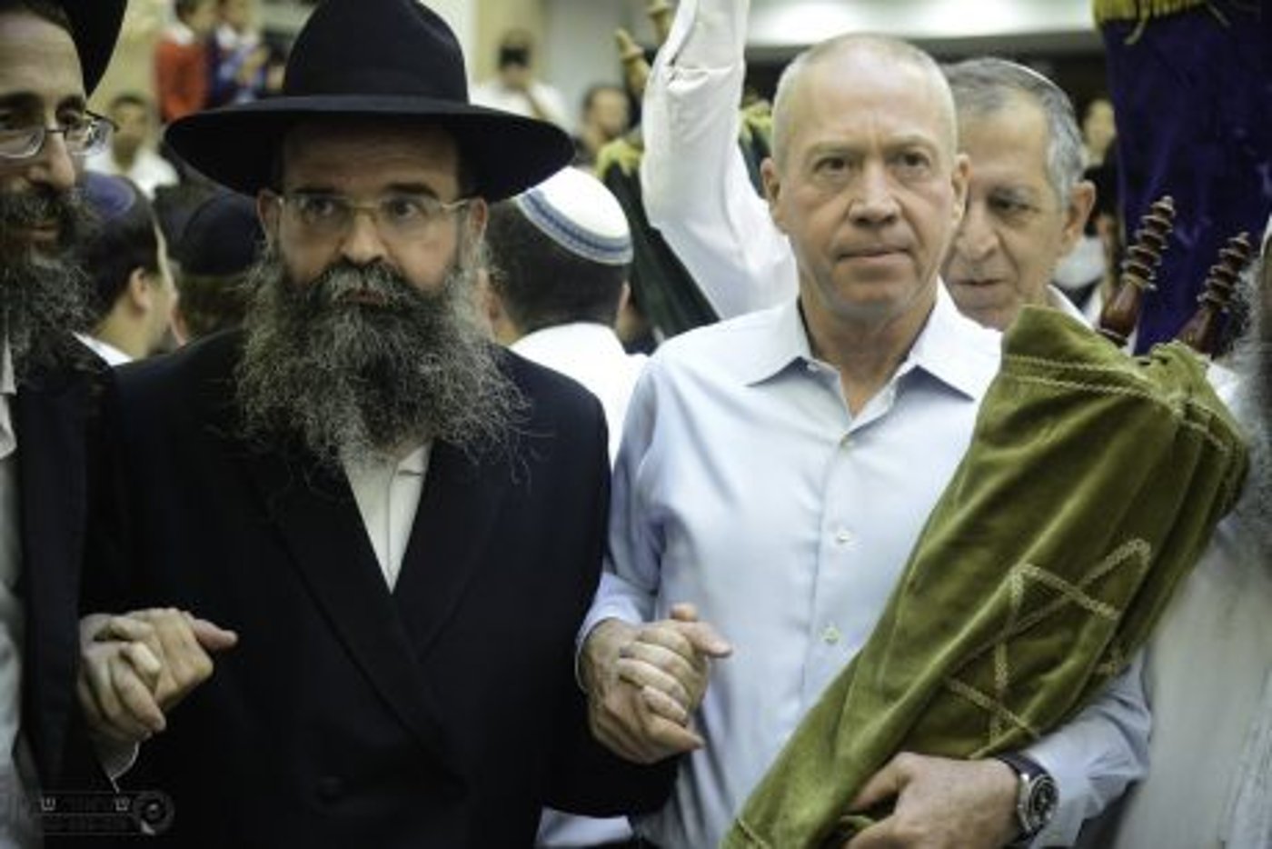 גלריית ענק: הקפות שניות בכפר חב"ד