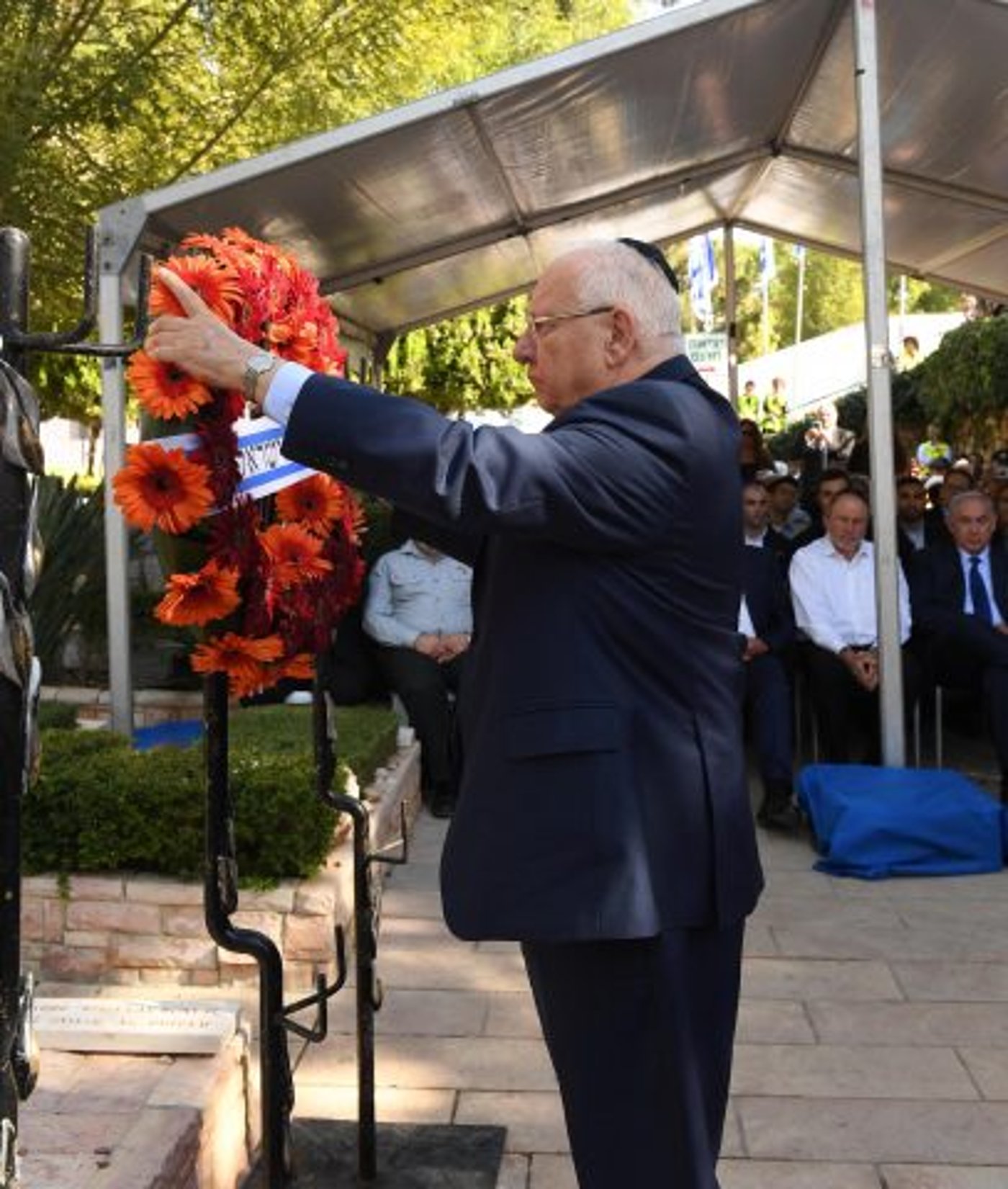 ריבלין עונה להאשמות על גנדי: "לזכור לו את זכויותיו"