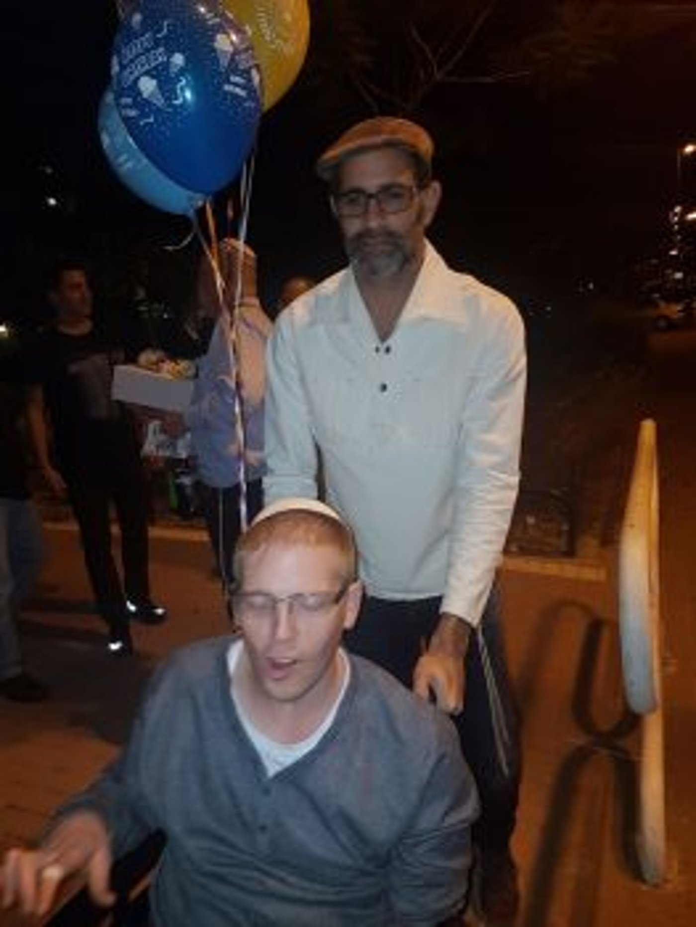 תיעוד מרגש: חגיגות יום הולדת ליהודה הישראלי.צפו