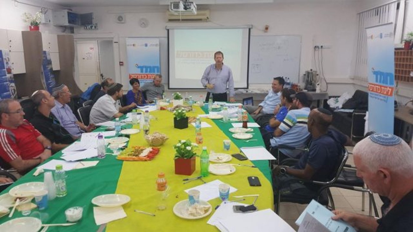 הנה זה מגיע: ליגת הכדורסל של החמ"ד