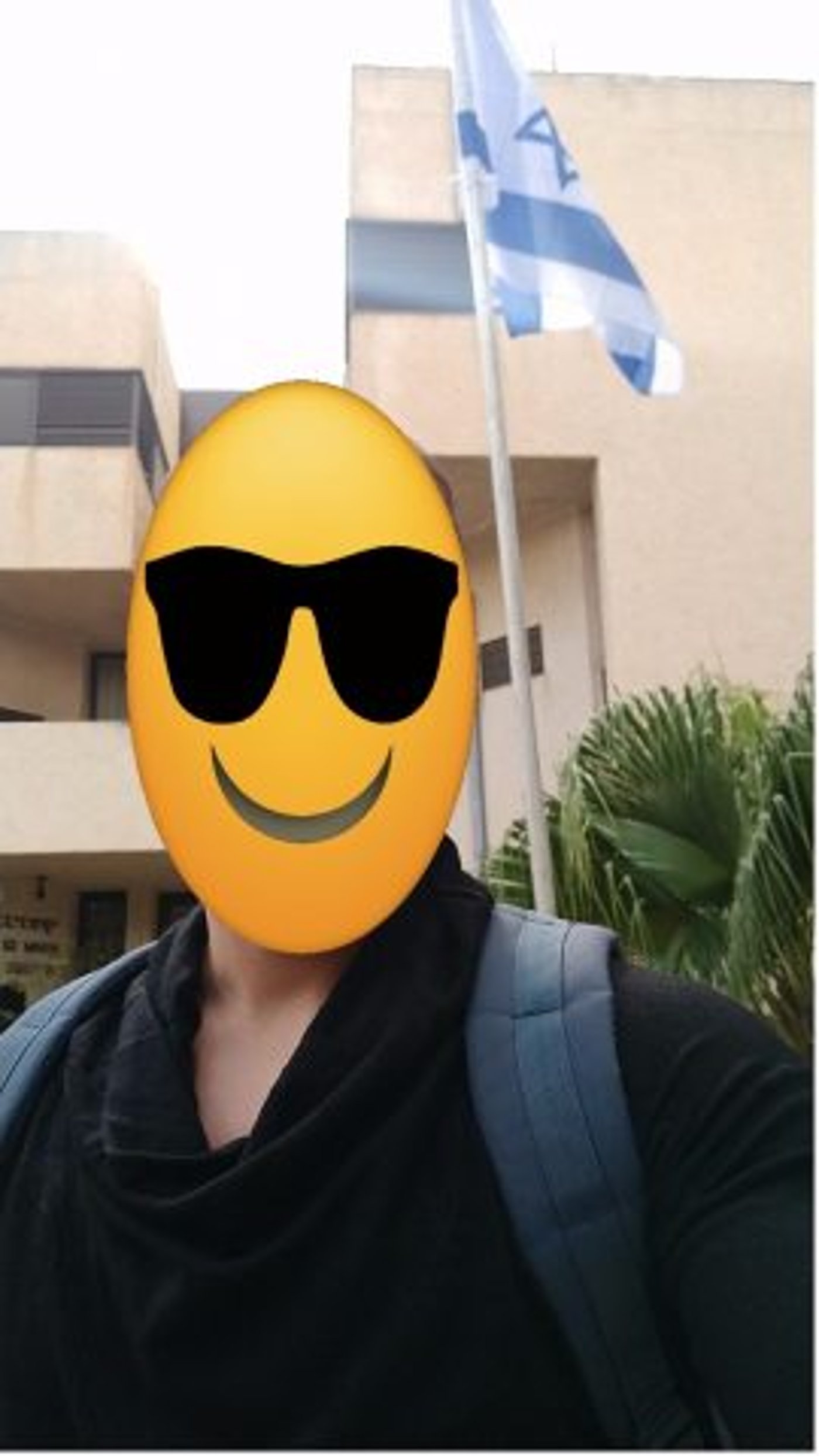 אחרי הסערה: רגב התערבה; דגל ישראל  נתלה מחדש
