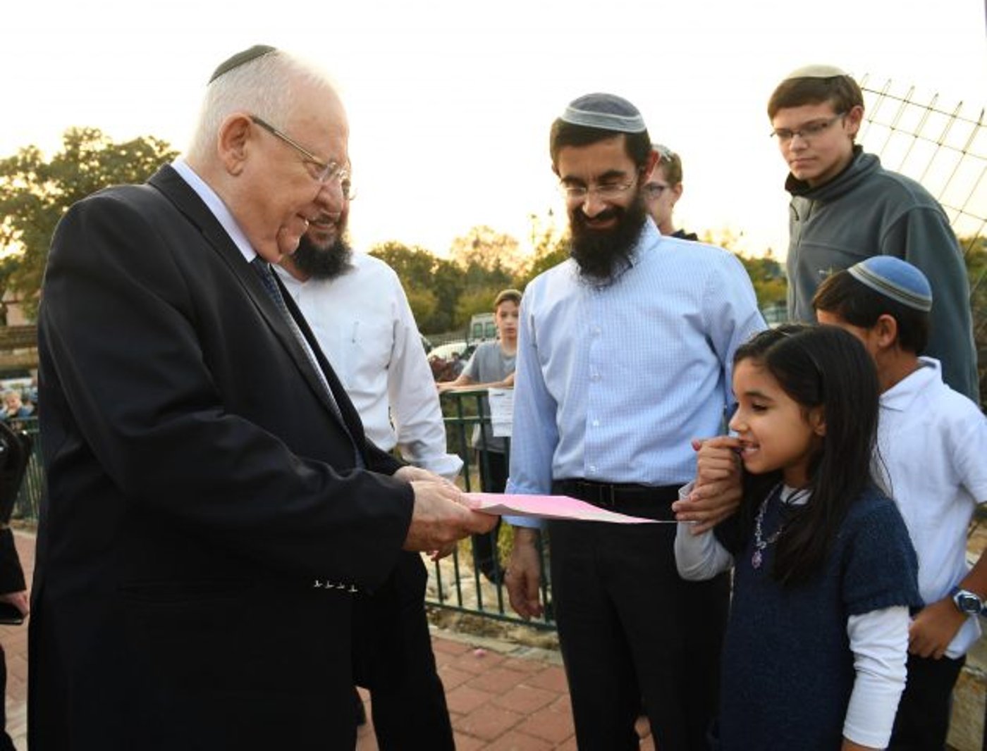ריבלין ניחם את ההורים השכולים של הודיה הי"ד