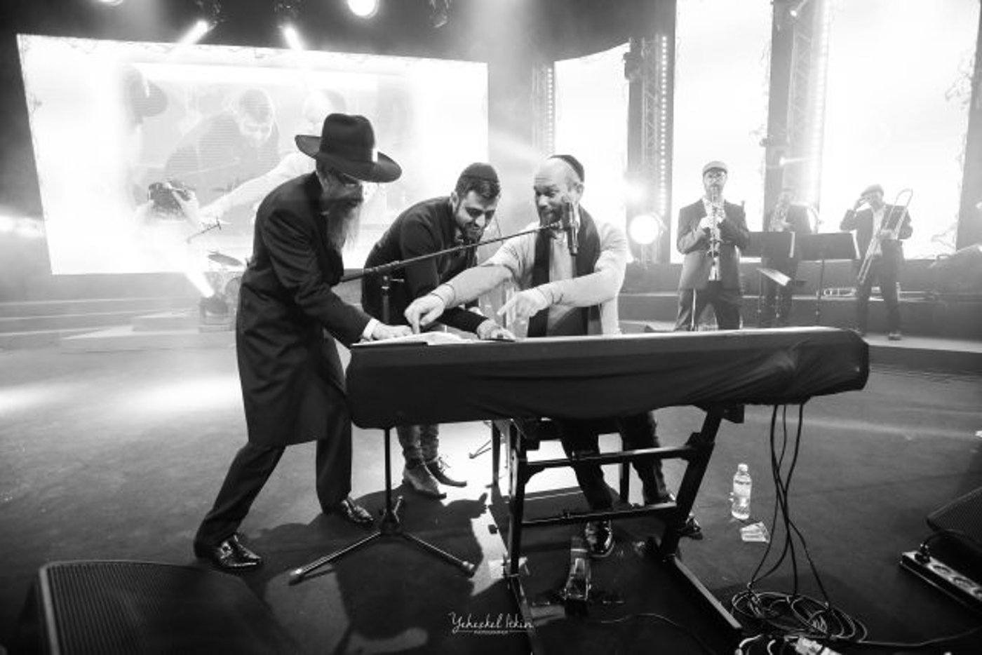 סיכום אירועי צמאה• אחדות, גאולה ומסקינטייפ שחור