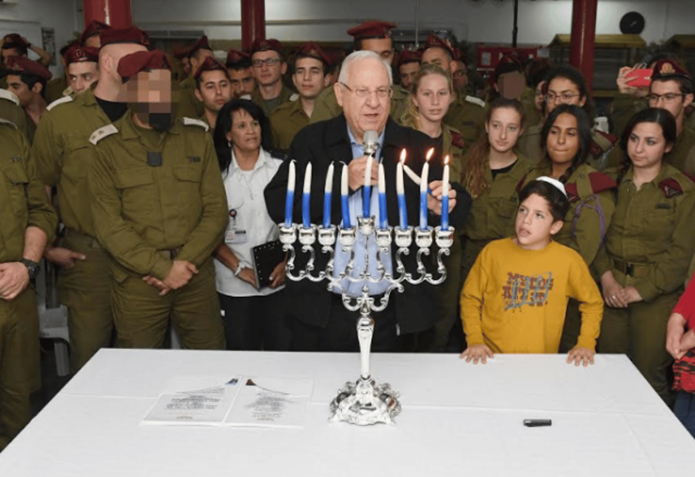 'במערכה על חיי אזרחינו האפשרות היחידה היא ניצחון'