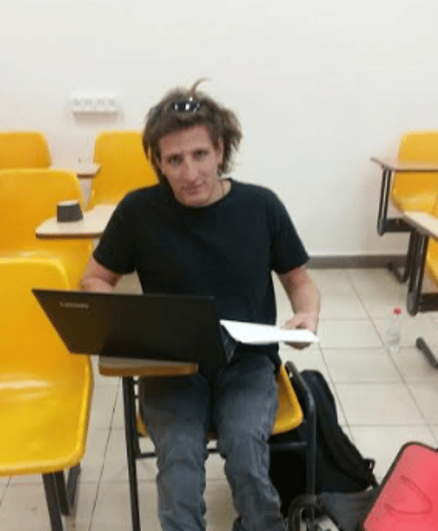 "כשאמרו לי שיש לי פטור, אמרתי להם: 'שמענו עליכם'