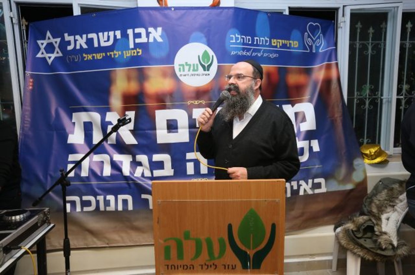נס חנוכה: אירוע החסד הענק שאיחד את כל המגזרים