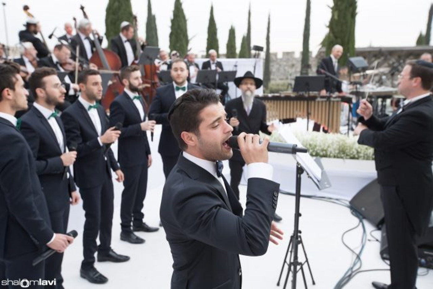 מטורף: כך נראית החתונה היהודית הגדולה בעולם