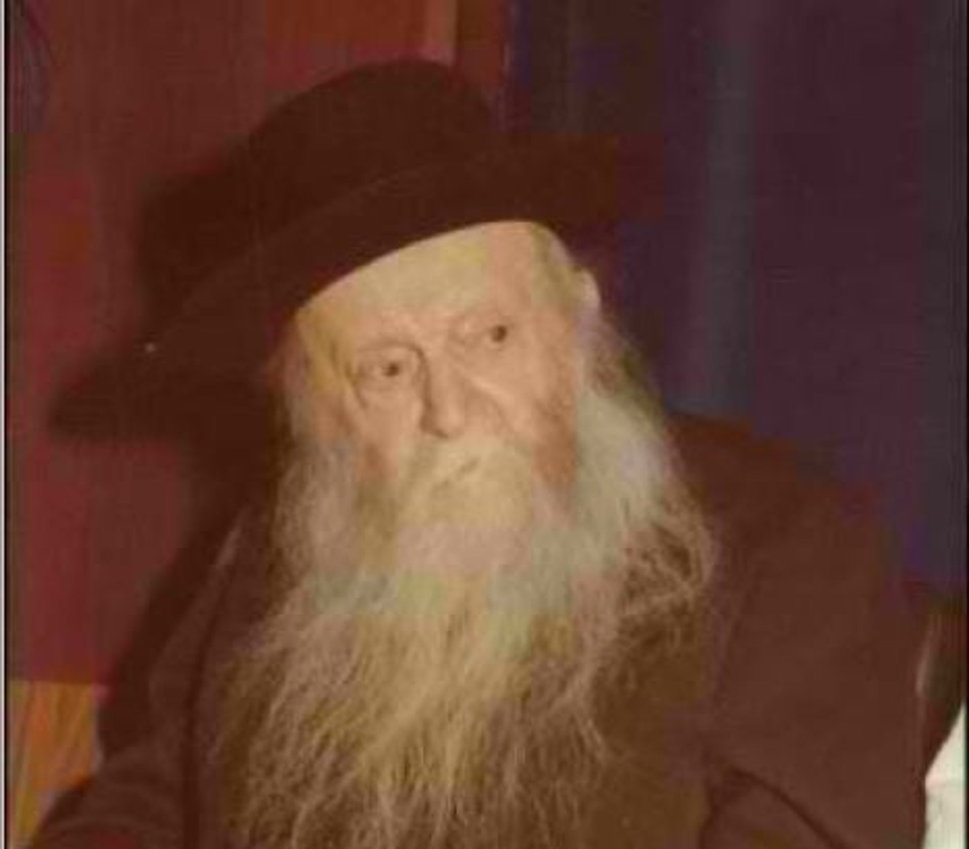 הרב צבי יהודה (צילום באדיבות ארכיון המדינה)