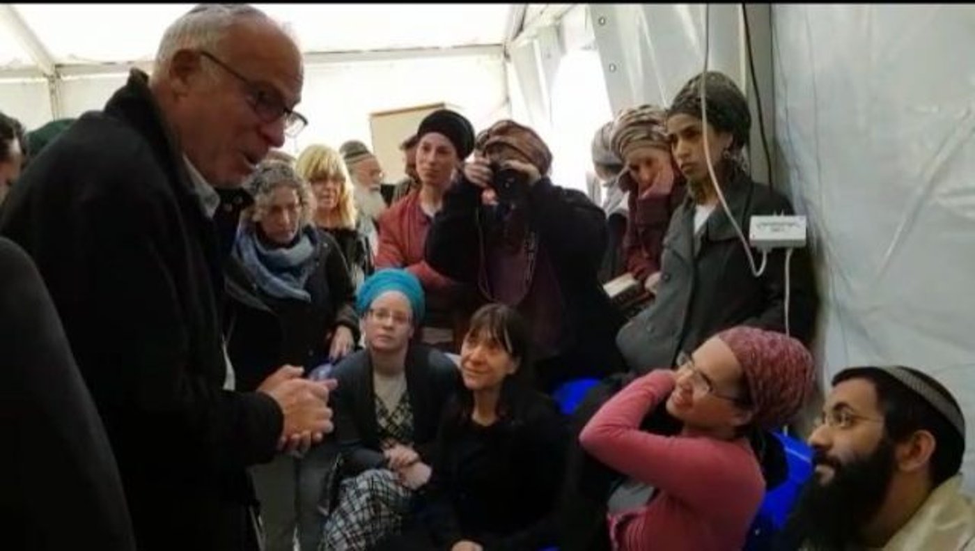 'חרף הקושי, פועלים לפתרון מלא להסדרת חוות גלעד'