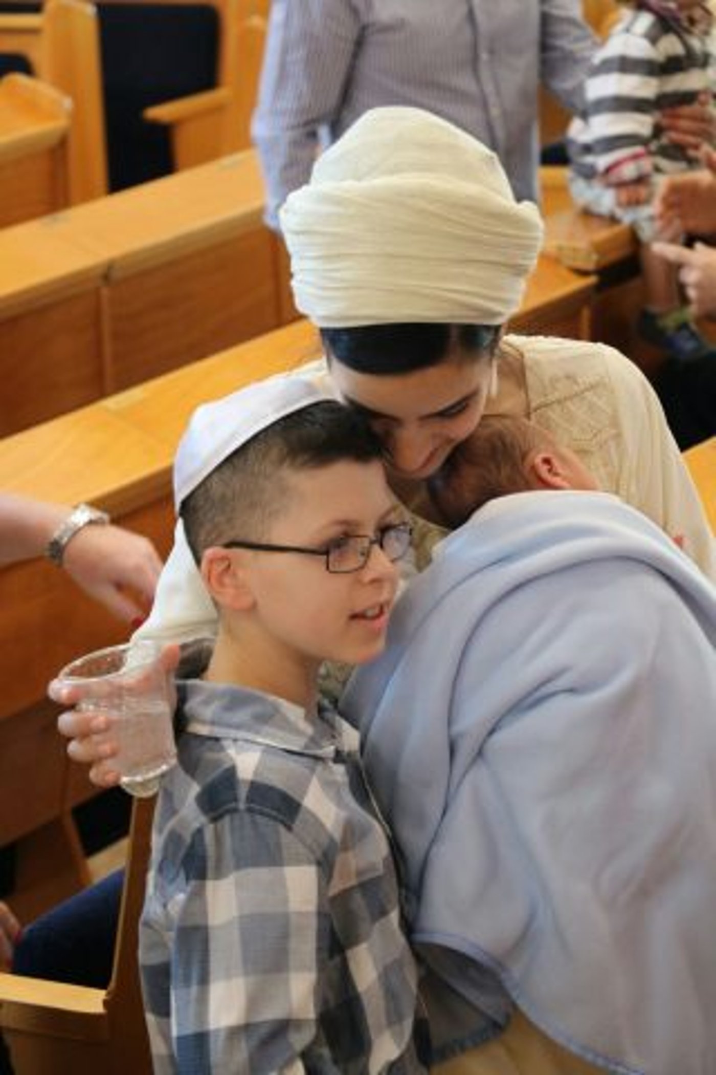 "מלאכית שבזמן קצר העניקה חיים לשני ילדים"