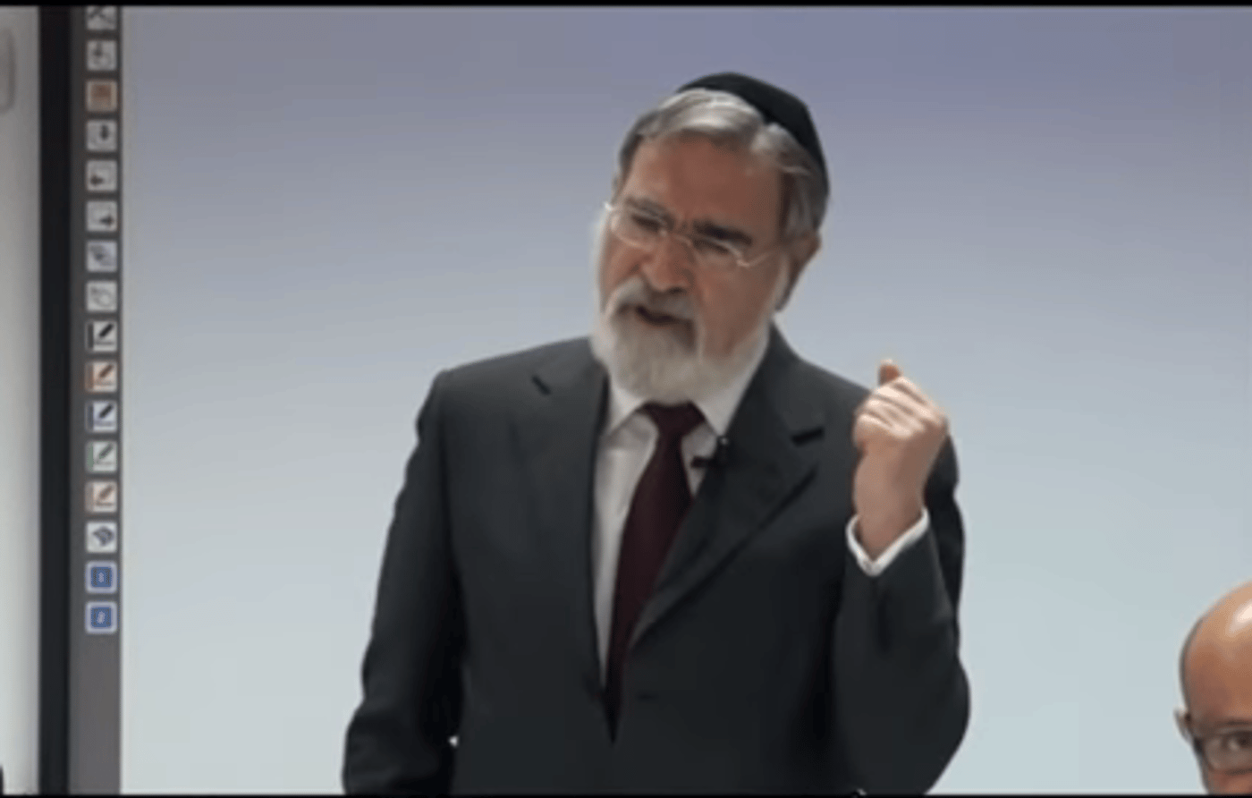 הרב יונתן זקס