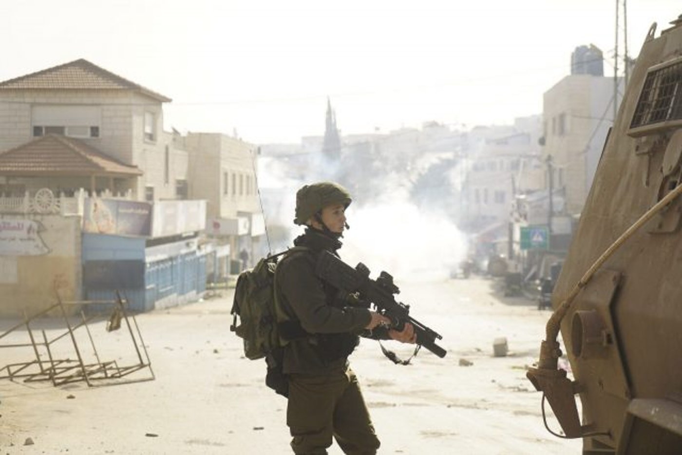 צילום מהפעילות של צה"ל בג'נין (דובר צה"ל)