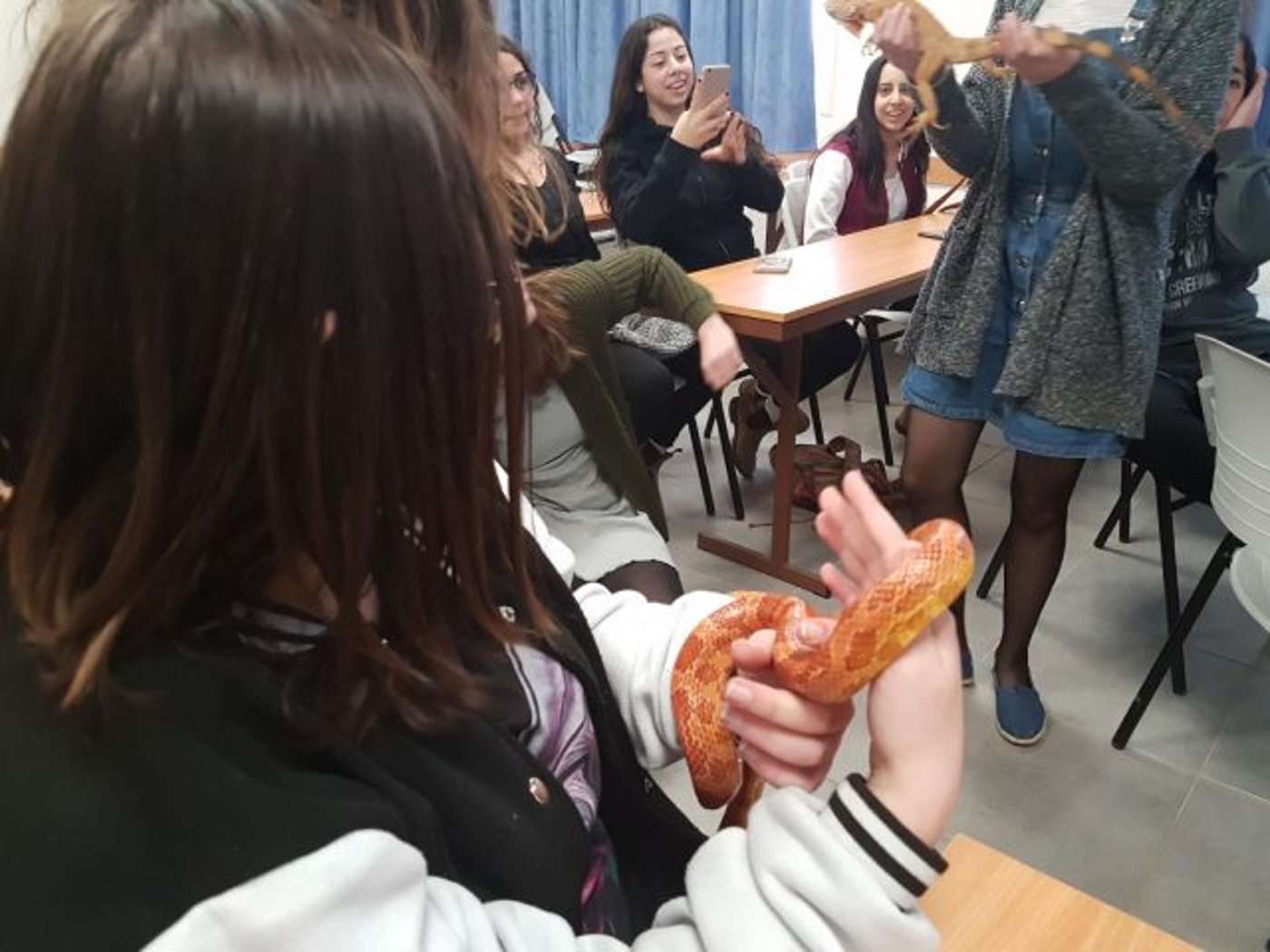 יום המדע במכללת הרצוג: טעימה אקדמית לתלמידים