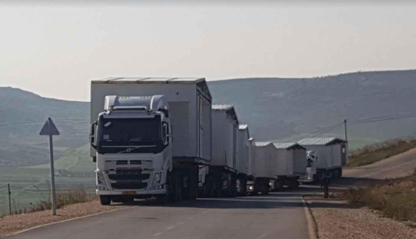 שהחיינו: קראווילה ראשונה הונחה ביישוב 'עמיחי'