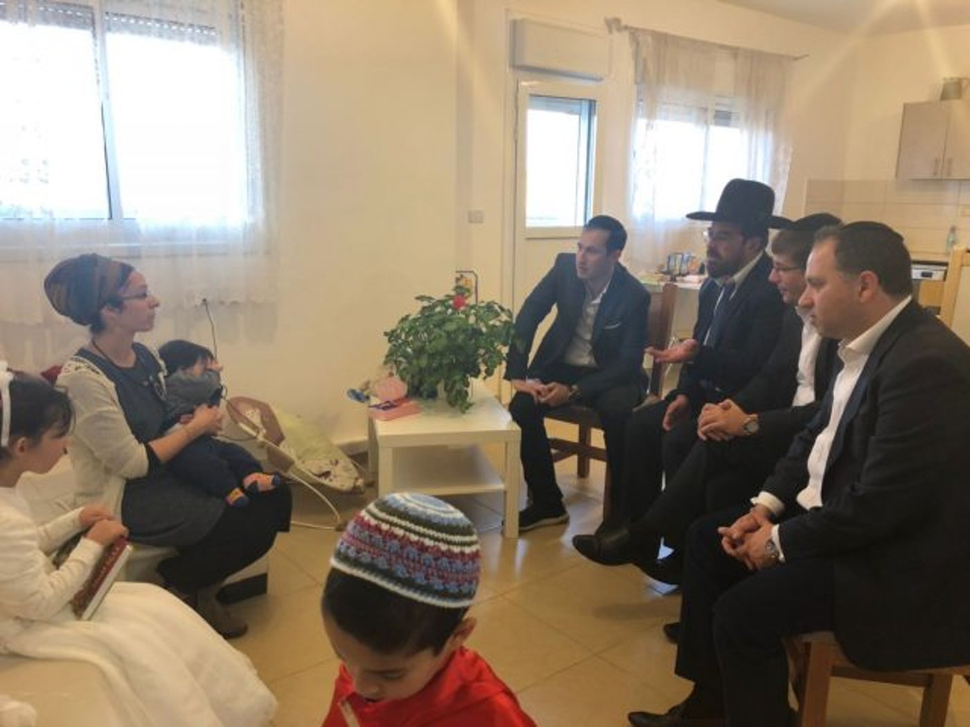 משלחת זק"א בחיזוק למשפחת הרב איתמר בן גל הי"ד