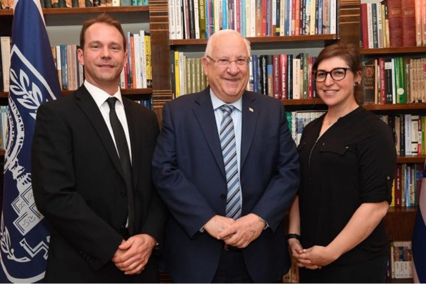 "גדלתי בתודעה ציונית": הכוכבת ההוליוודית בביקור מפתיע