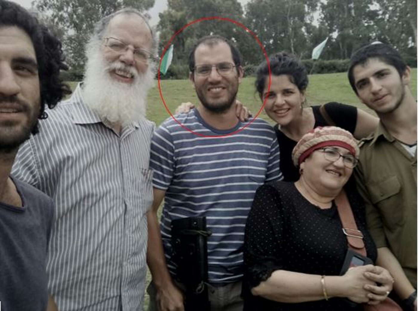 קולמן ובני משפחתו (באדיבות המשפחה)
