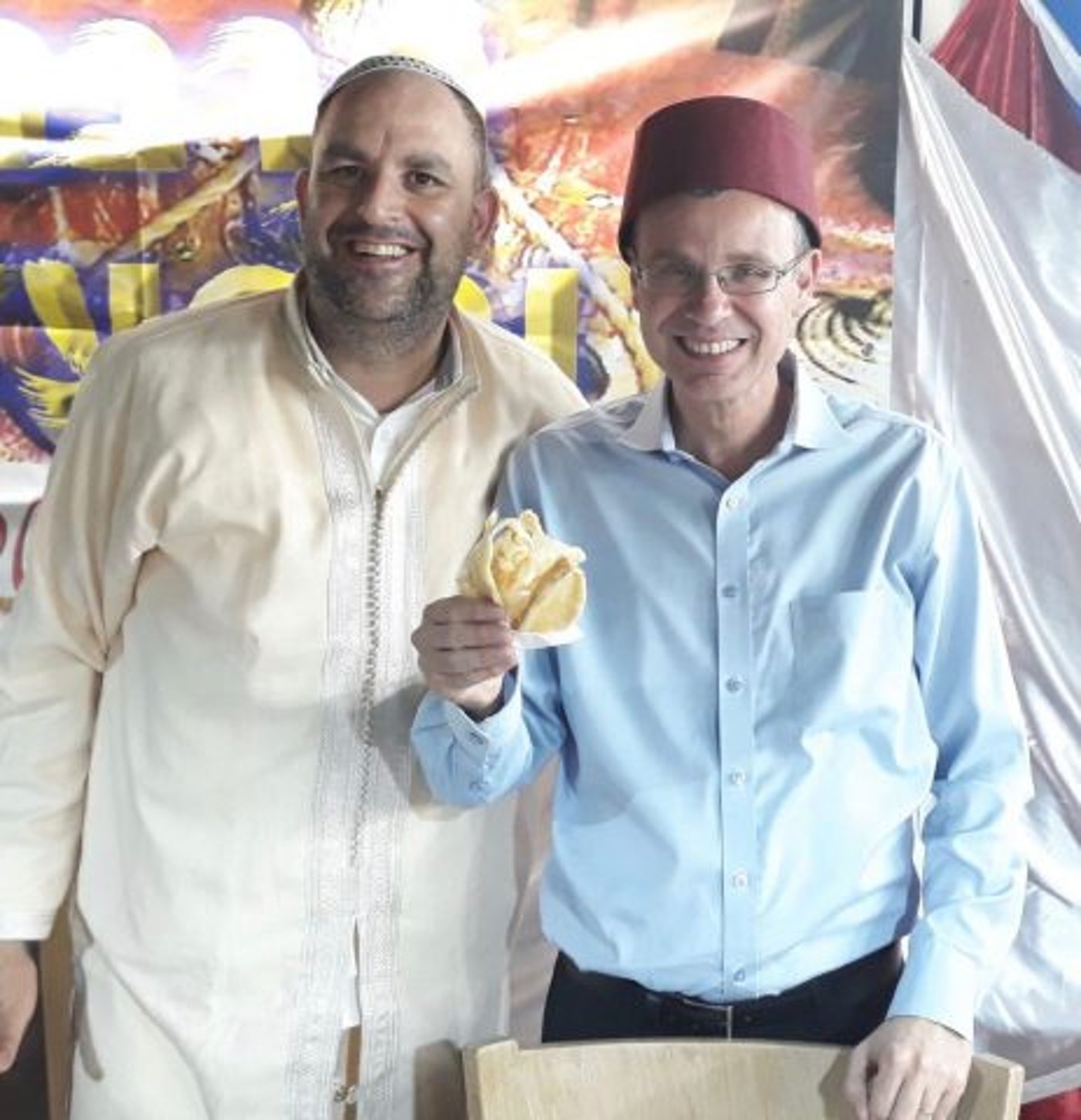 הפוליטיקאים חוגגים מימונה ברחבי הארץ
