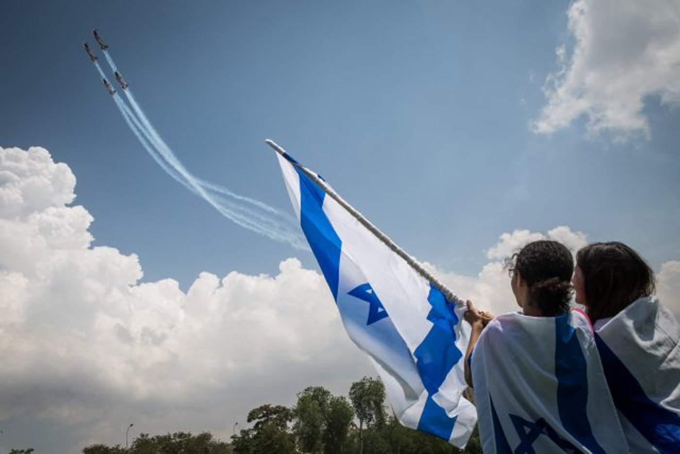 צאו לחגוג: לוח זמנים של מטס יום העצמאות ה-70