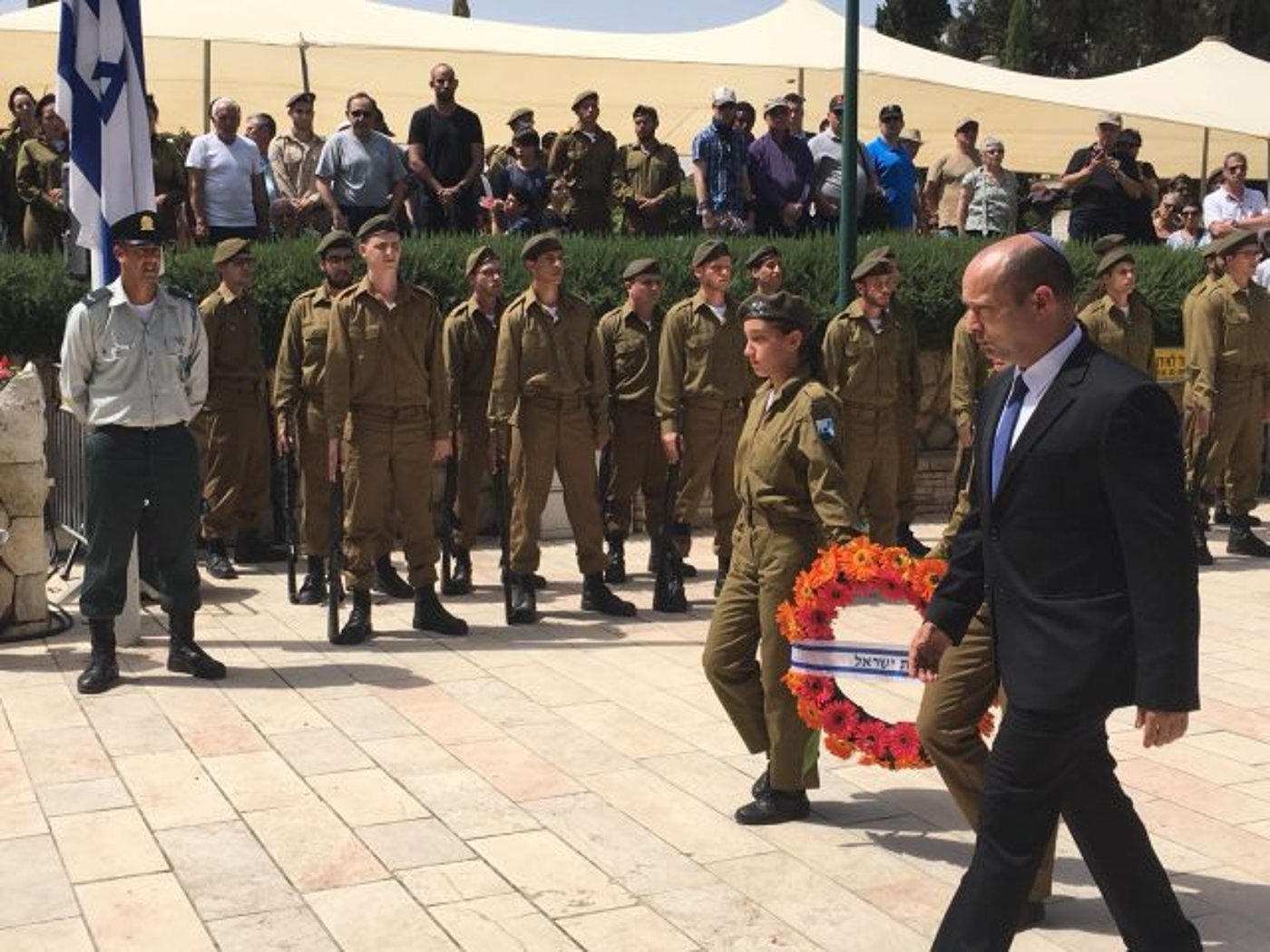 ראש הממשלה בהר הרצל: "תמיד חושב על המחיר"