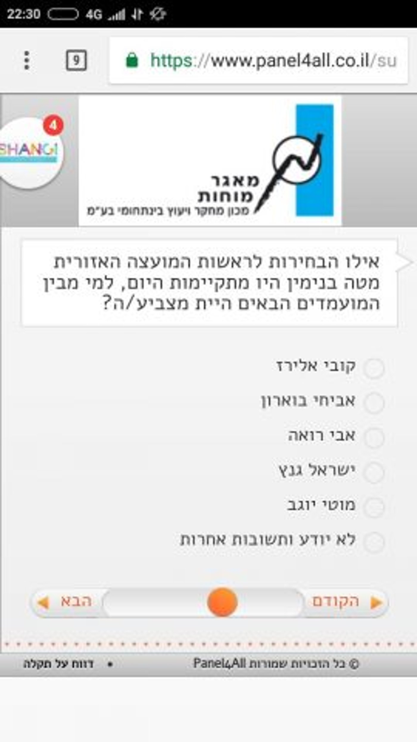 הבחירות למועצת בנימין: נחשפה רשימת המועמדים