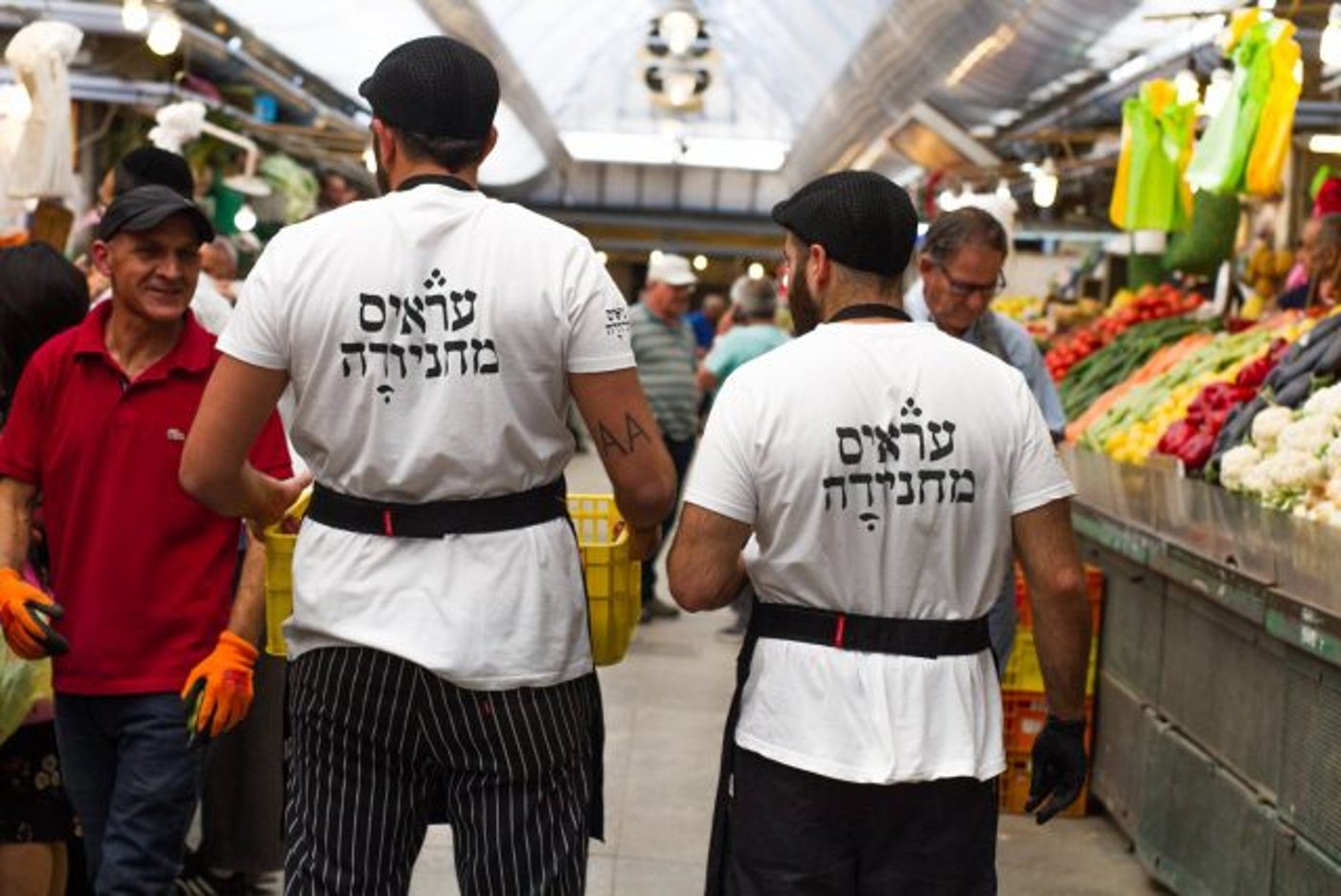 הסיבה לבקר בשוק מחנה יהודה| ביקורת מסעדות