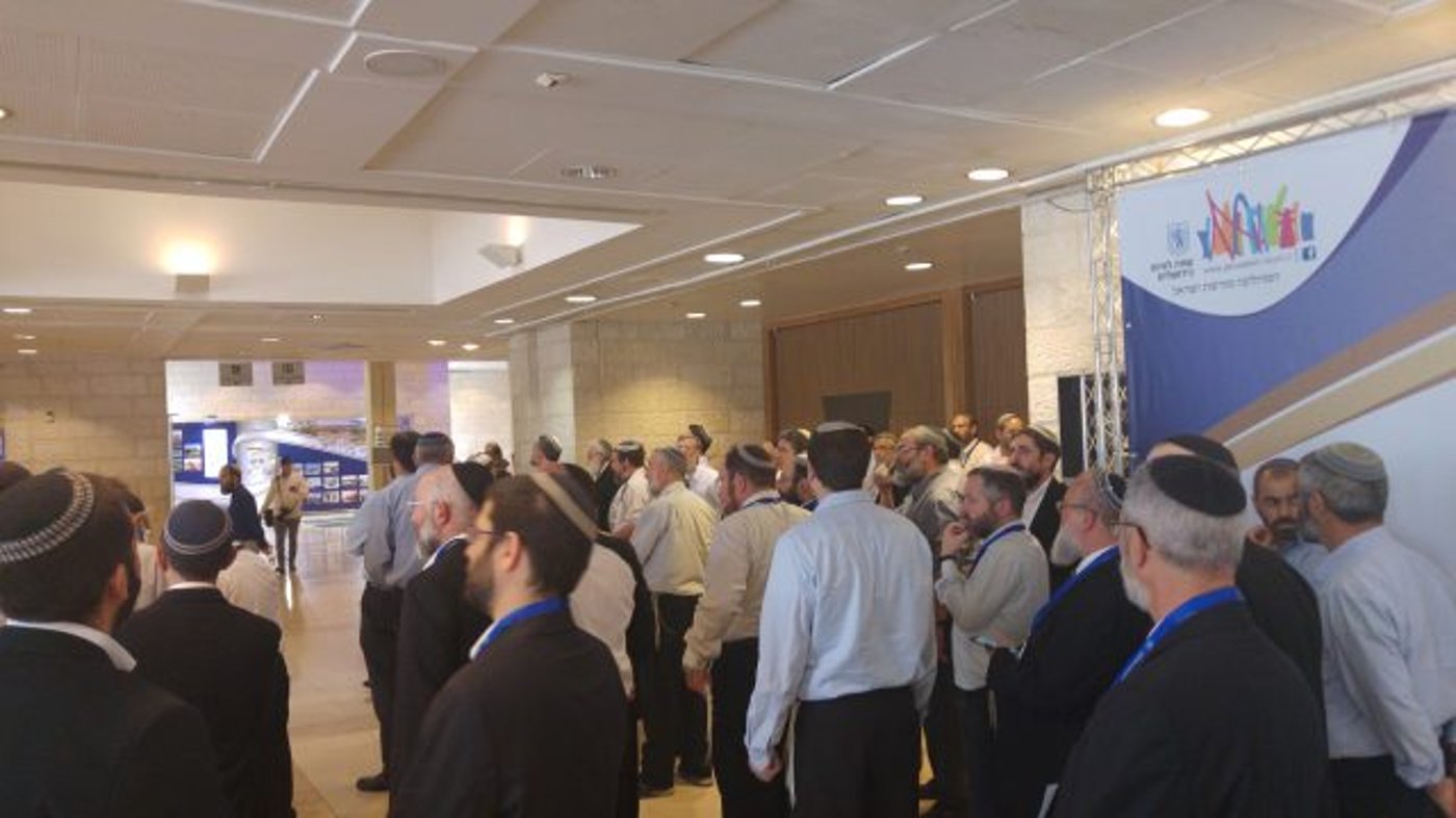 מאות רבנים בכנס האחדות של הציונות הדתית