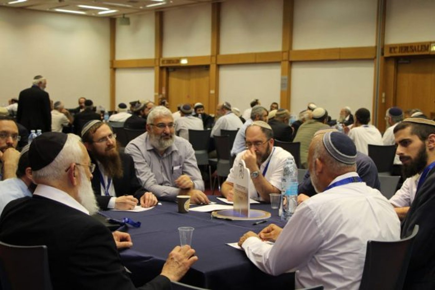 מאות רבנים בכנס האחדות של הציונות הדתית