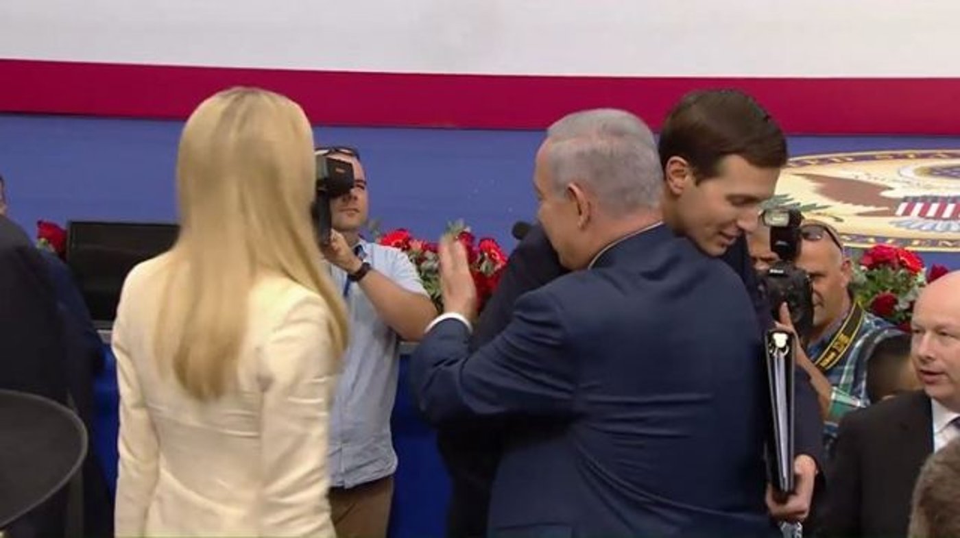 עדים לרגע היסטורי: שגרירות ארה"ב נחנכה בירושלים