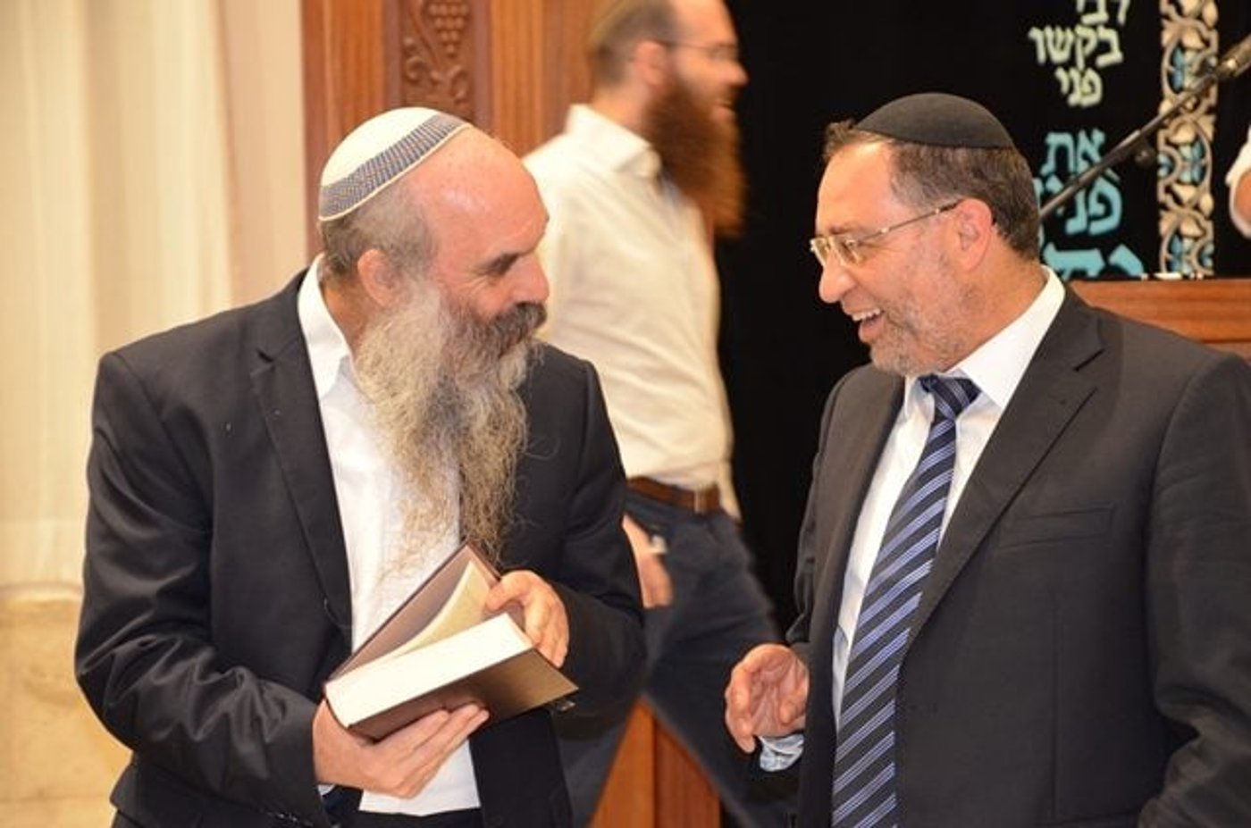ראשי ישיבת רמת גן (באדיבות הישיבה)