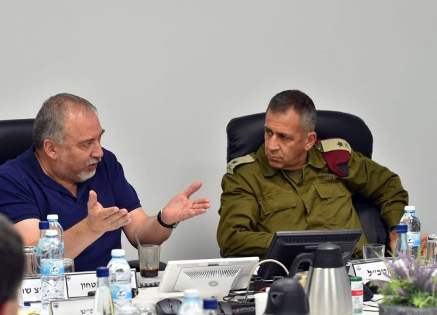 ליברמן חשף: "כל יום מצליחים למנוע פיגועים ביו"ש"