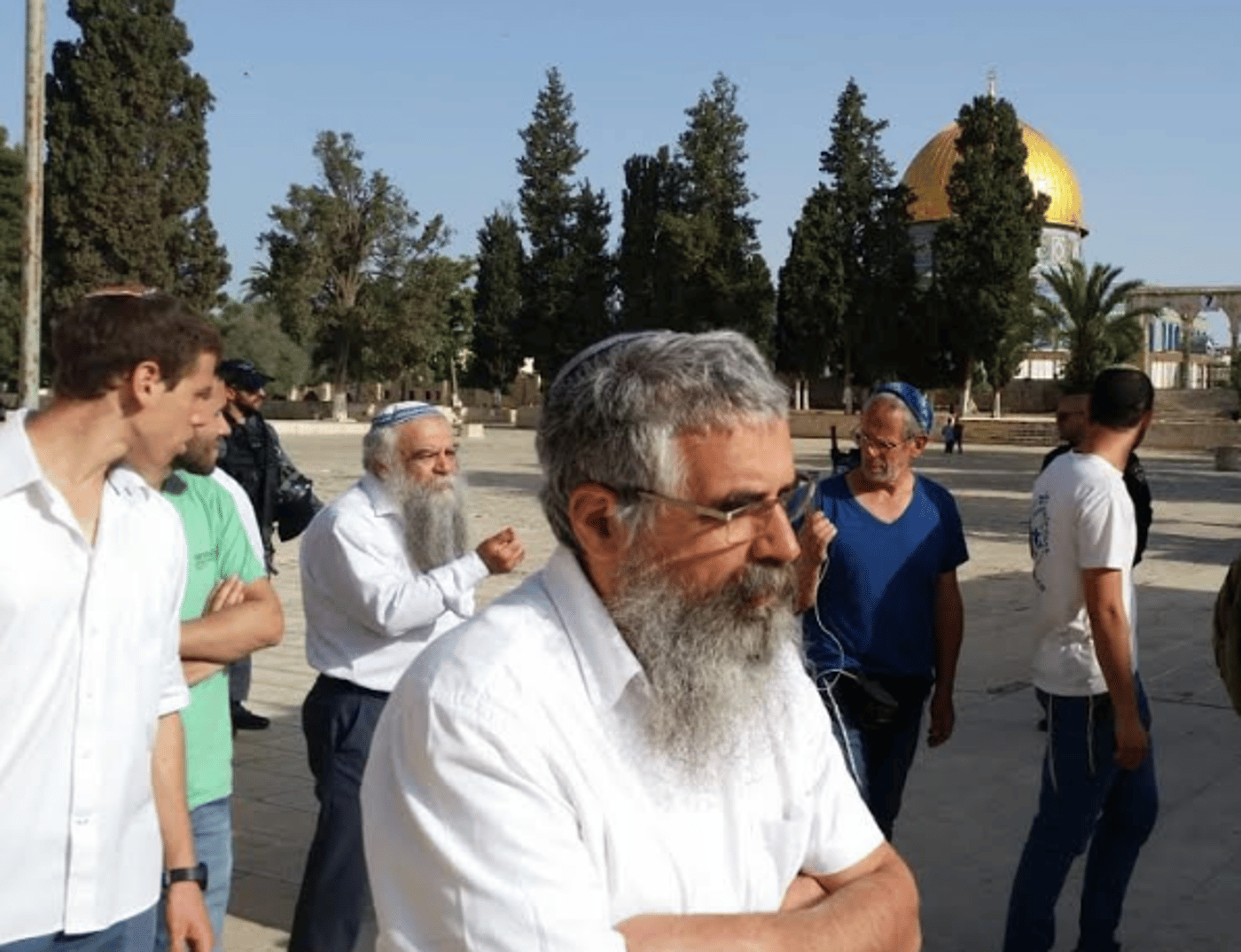 אחרי שנים: ראשי ישיבת ההסדר עלו להר הבית