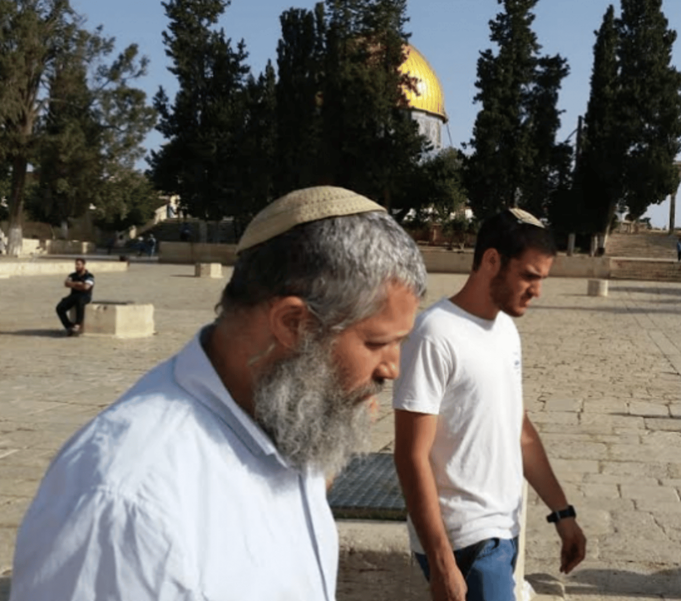 אחרי שנים: ראשי ישיבת ההסדר עלו להר הבית