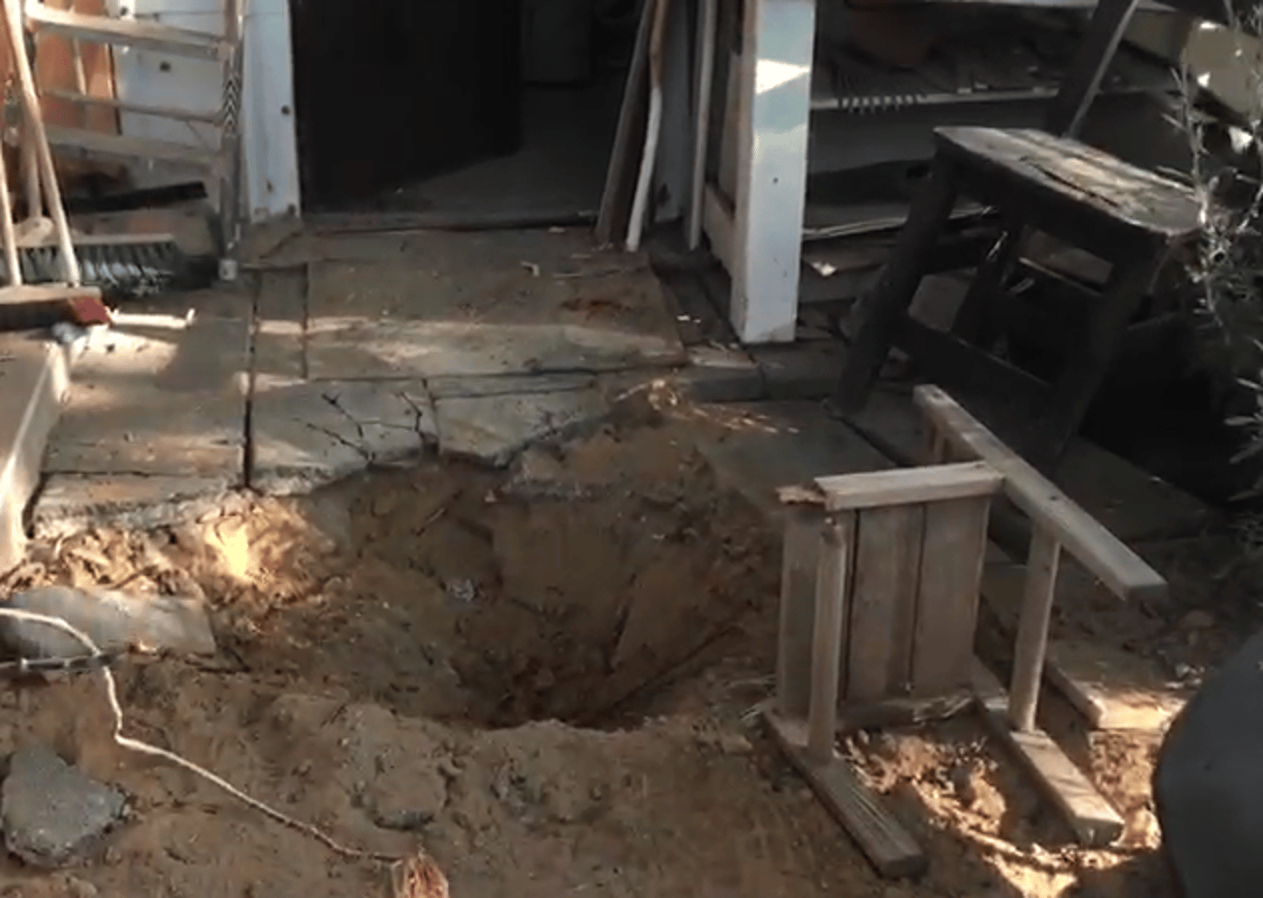 פגיעה ישירה בבית באשכול; נפילות במגרש בנתיבות