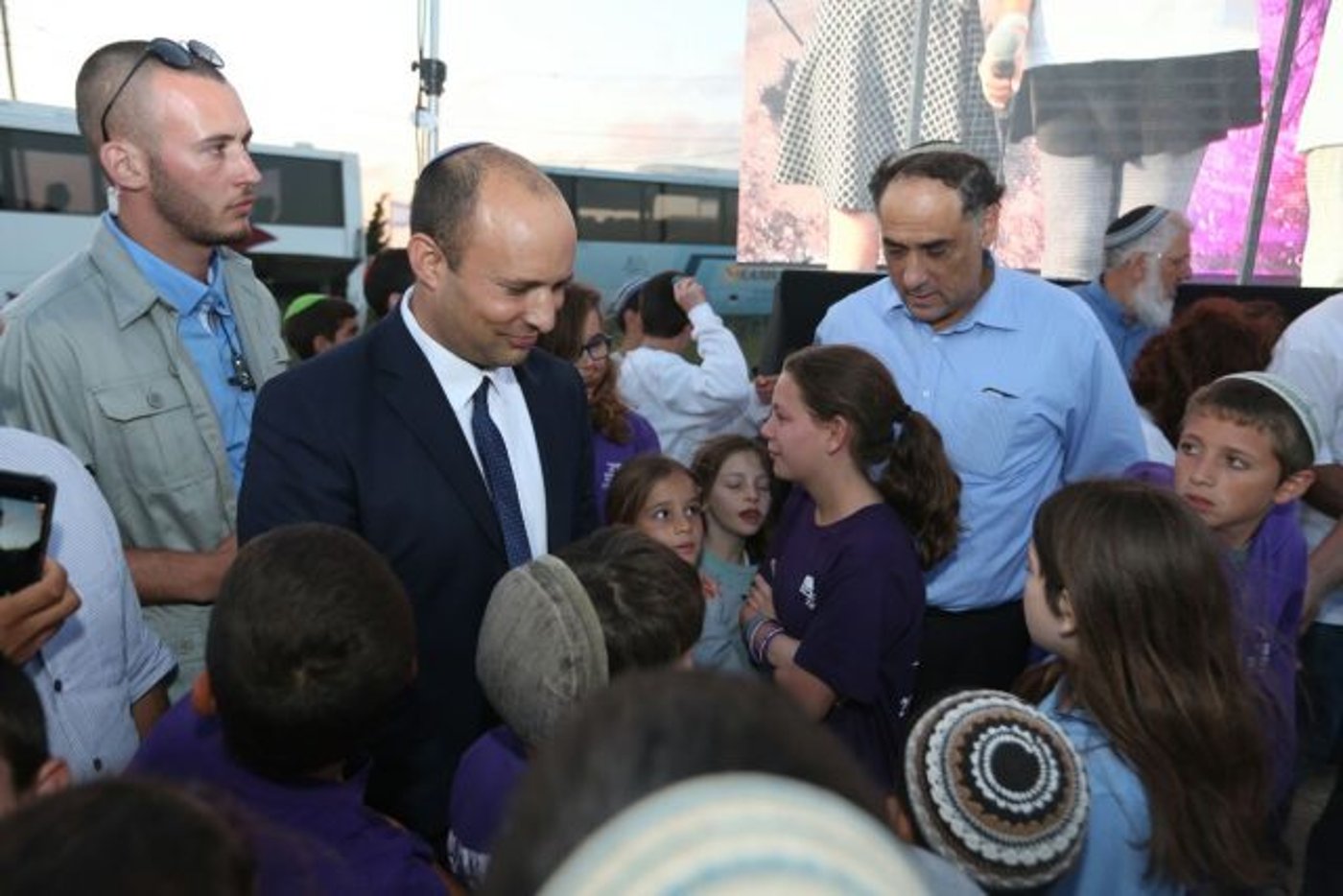 גלריה • היום האחרון לפני הפינוי בנתיב האבות