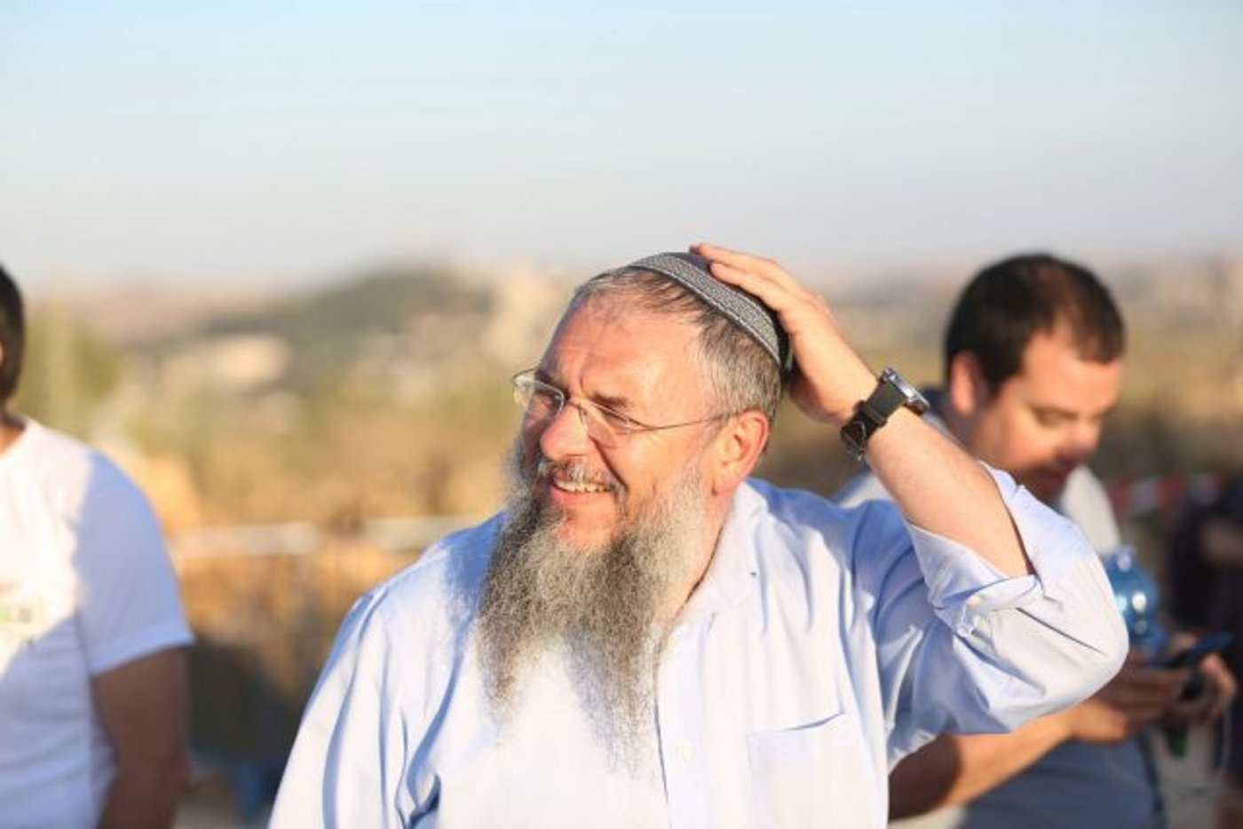 גלריה • היום האחרון לפני הפינוי בנתיב האבות