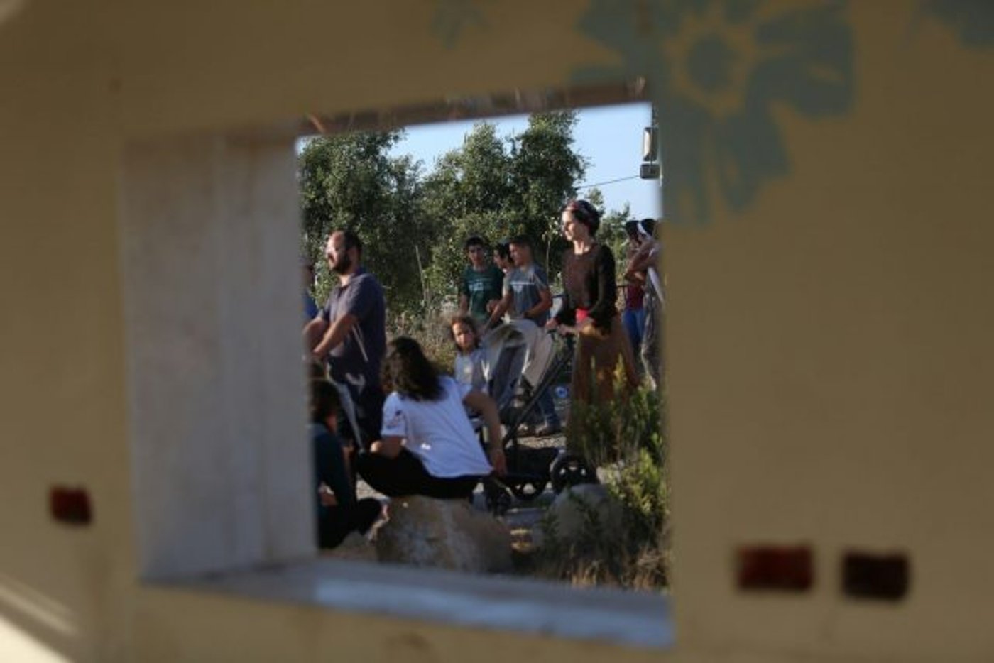 גלריה • היום האחרון לפני הפינוי בנתיב האבות