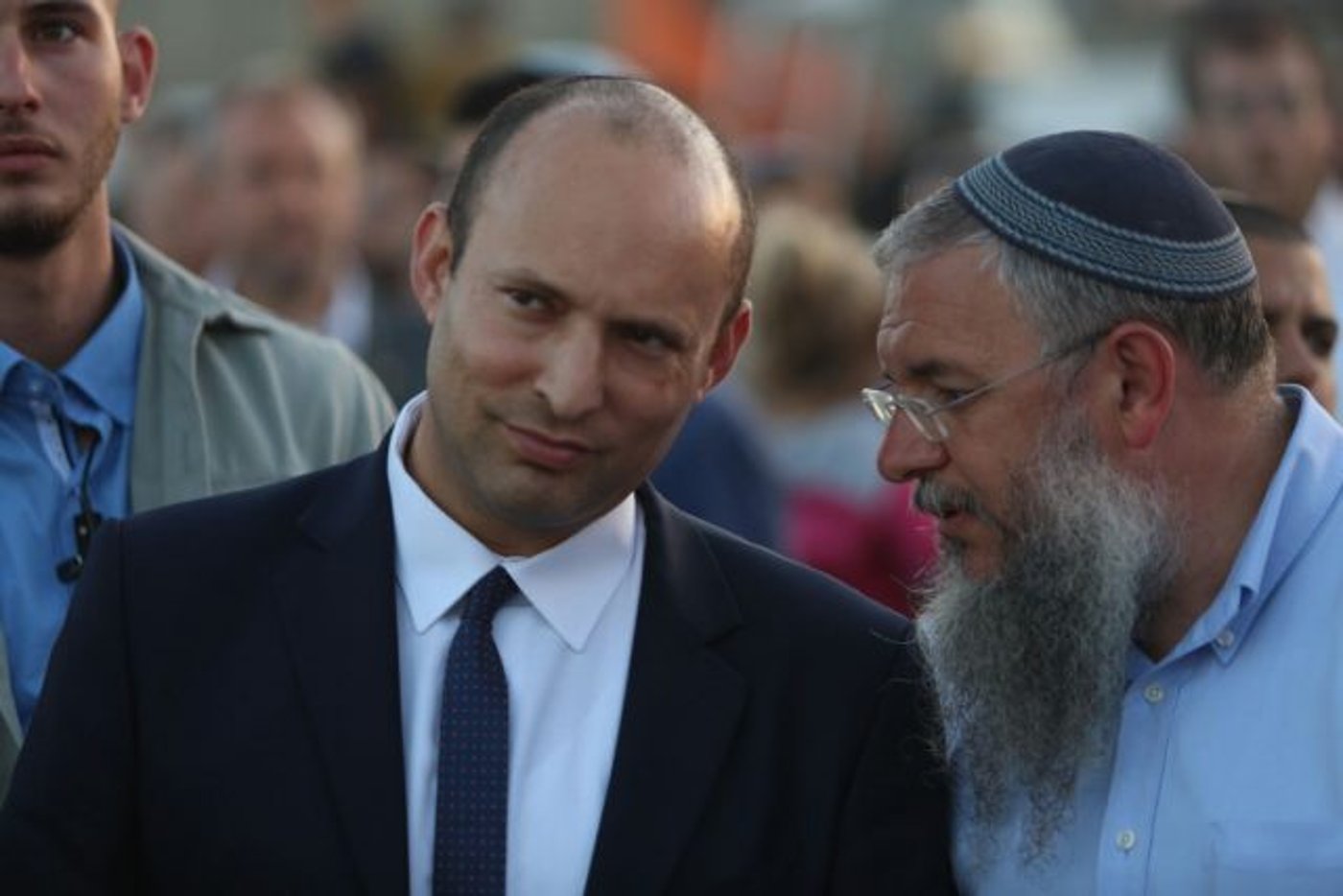 גלריה • היום האחרון לפני הפינוי בנתיב האבות