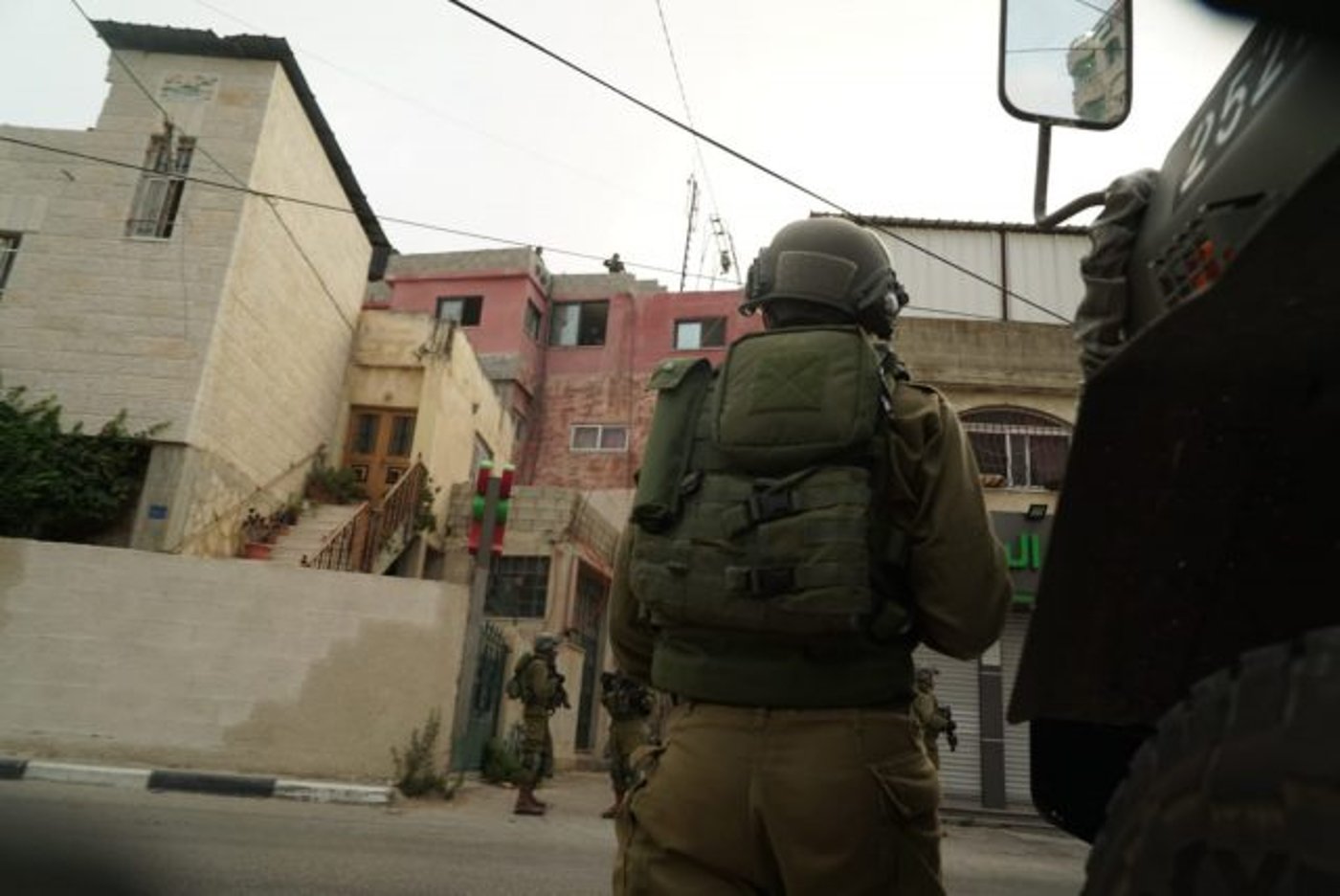 תיעוד: לוחמי דובדבן לוכדים את המחבל