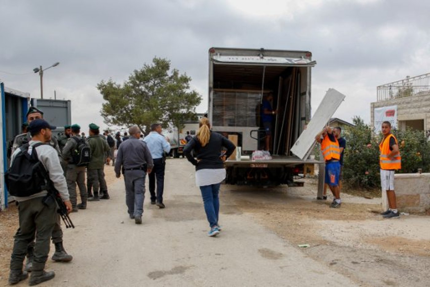 כלא היו • תיעוד: הרס הבתים בנתיב האבות