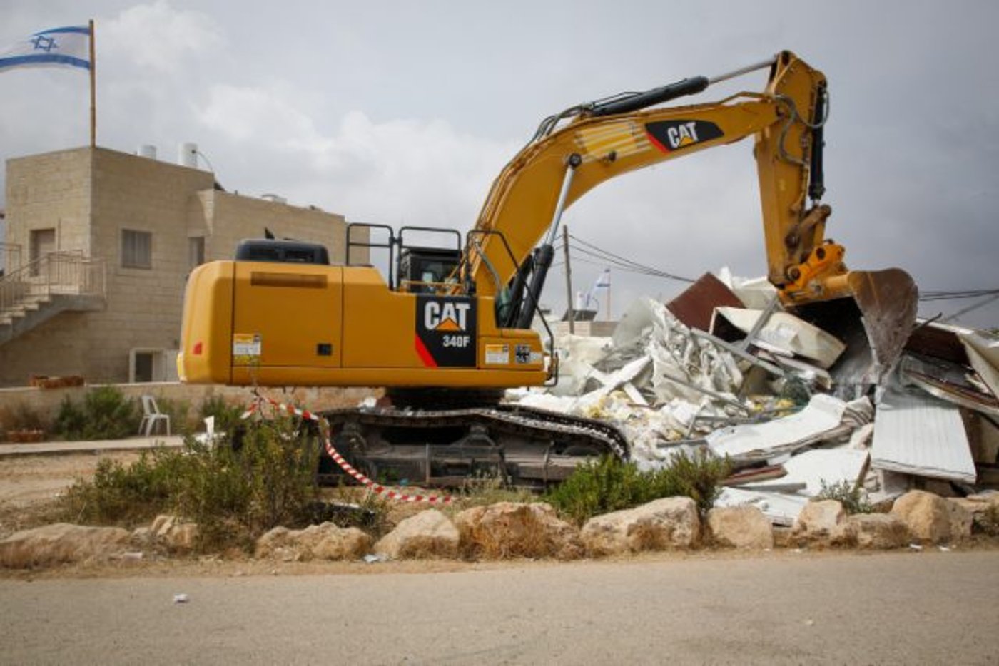 כלא היו • תיעוד: הרס הבתים בנתיב האבות