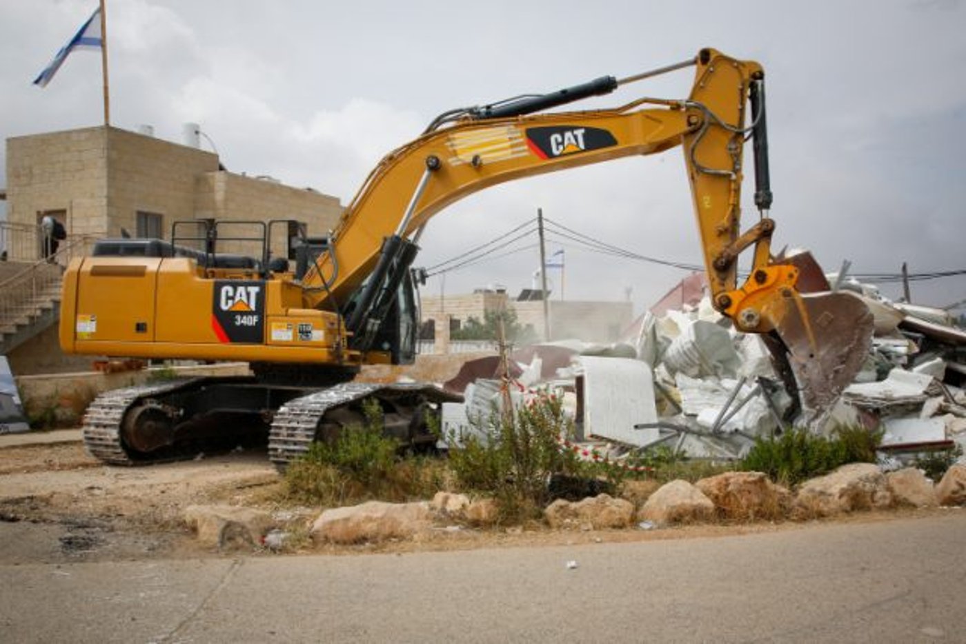 כלא היו • תיעוד: הרס הבתים בנתיב האבות