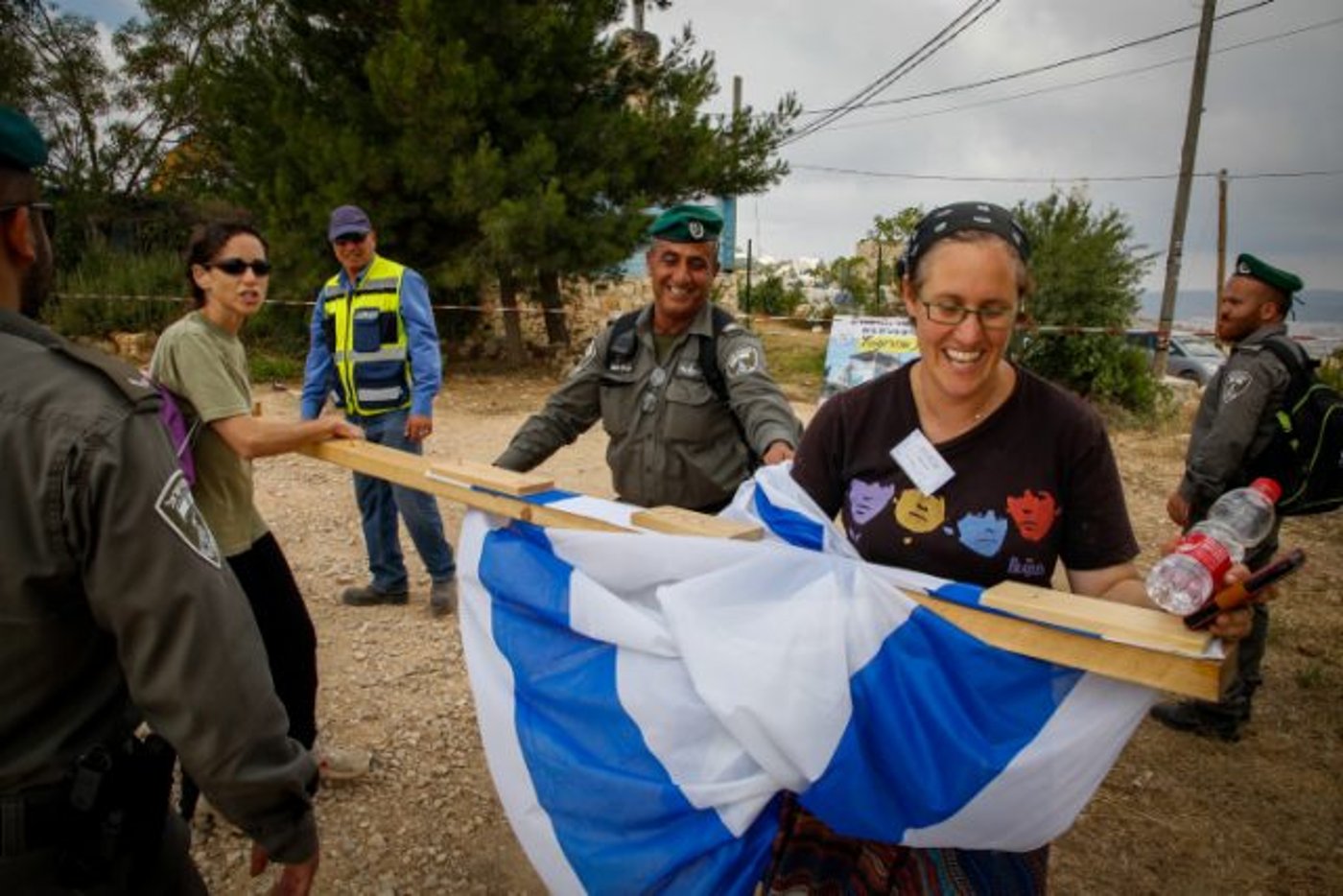 כלא היו • תיעוד: הרס הבתים בנתיב האבות